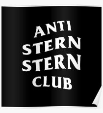 Anti Stern Stern Club Poster
