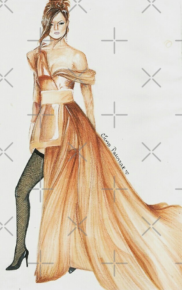 Gigi Hadid Met Gala 2017 By Cierrafrost Redbubble