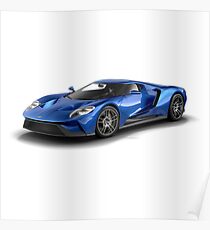 Ford Gt 2017 Poster
