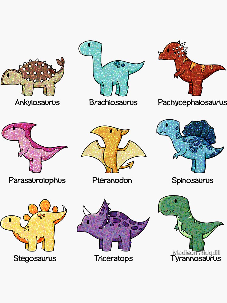 dinosaur time chart