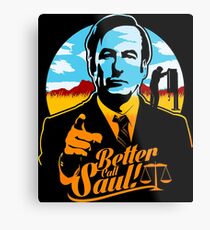Besseres Ruf Saul Logo Metallbild
