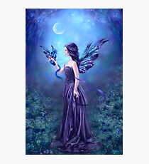 Iridescent Fairy & Dragon Photographic Print