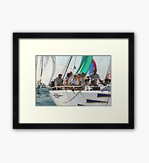 Rush Framed Print