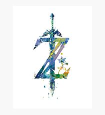 Breath of the Wild Photographic Print