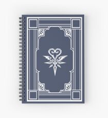 Cuaderno de espiral Libro de las profecías KHuX