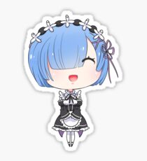 Happy Rem Re Zero Sticker