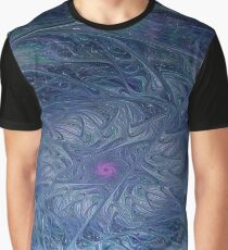 Cracked Ice Graphic T-Shirt