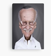 Stan Lee Metal Print
