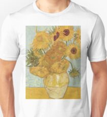 Sunflowers Van Gogh Unisex T-Shirt
