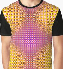 Vasarely style Graphic T-Shirt
