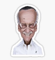 Stan Lee Sticker