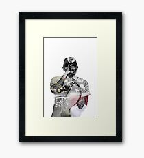 KENDRICK LAMAR Framed Print