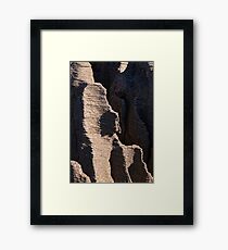 Punakaiki Pancake Rocks .2 Framed Print