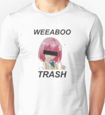 weeaboo trash Unisex T-Shirt