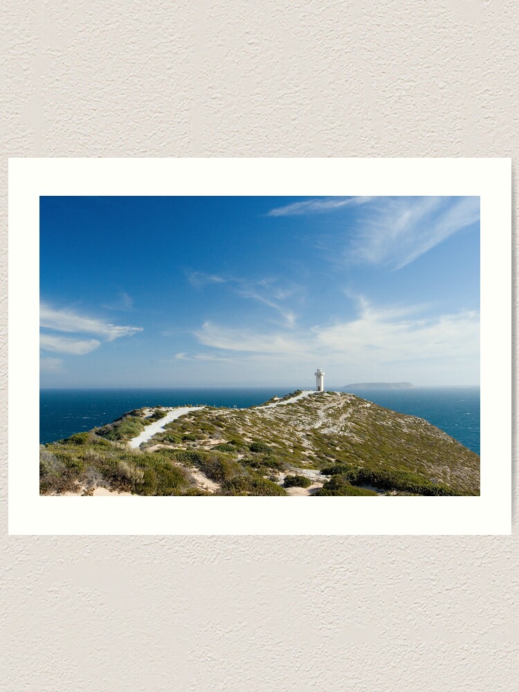 Alternate view of The Light on the Hill. Art Print