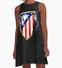 Vestido acampanado Atletico Madrid