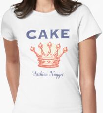 cake Women's Fitted T-Shirt