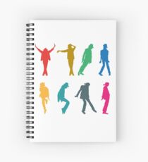 Michael Jackson #3 Spiral Notebook