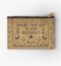 Smack My Stitch Up: Black Phillip Studio Pouch