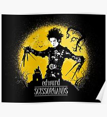 Edward Scissorhands Poster