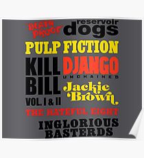 Tarantino Poster