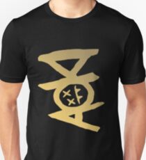 aoki horizontal Unisex T-Shirt