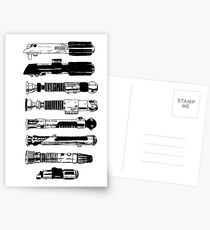 Weapons From A More Civilized Age Postcards