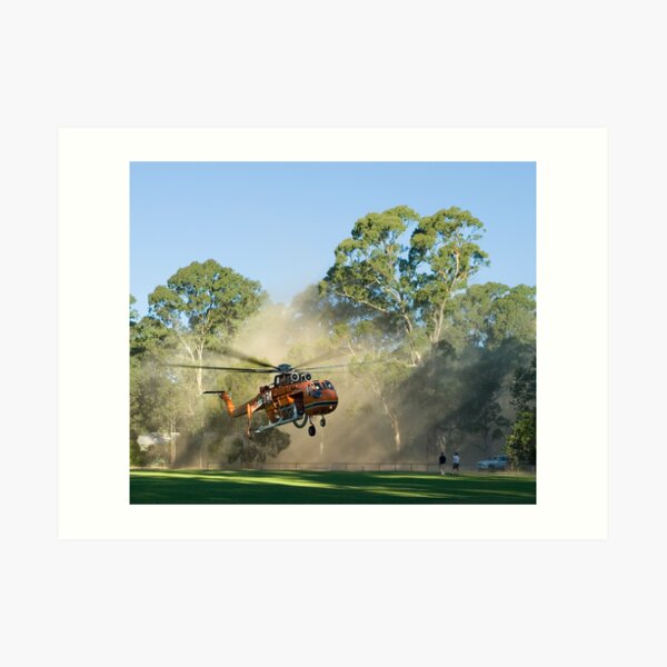 And LIFTOFF! Art Print