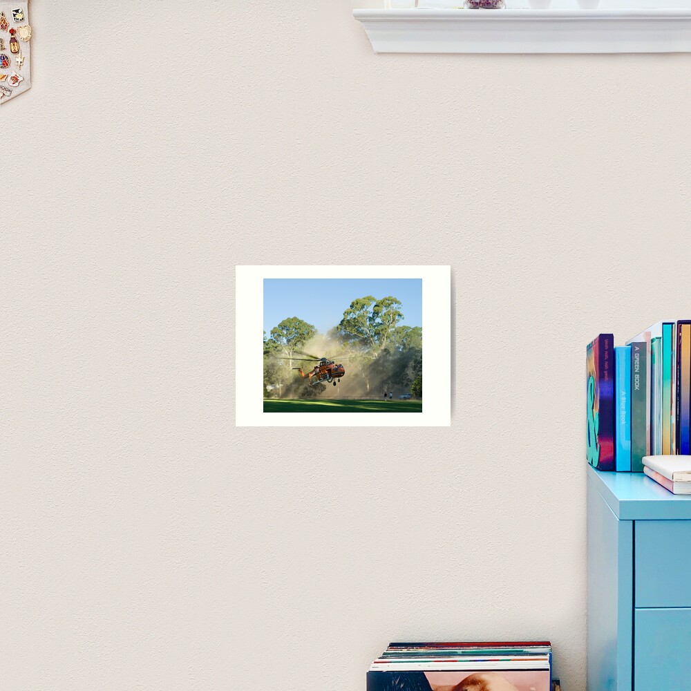 And LIFTOFF! Art Print