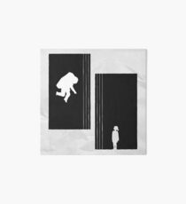 Interstellar - Father - Black - Daughter Art Board