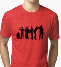 Millenium Falcon Crew Tri-blend T-Shirt