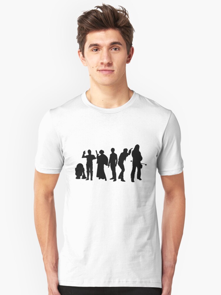Alternative Ansicht von Millenium Falcon Crew Slim Fit T-Shirt