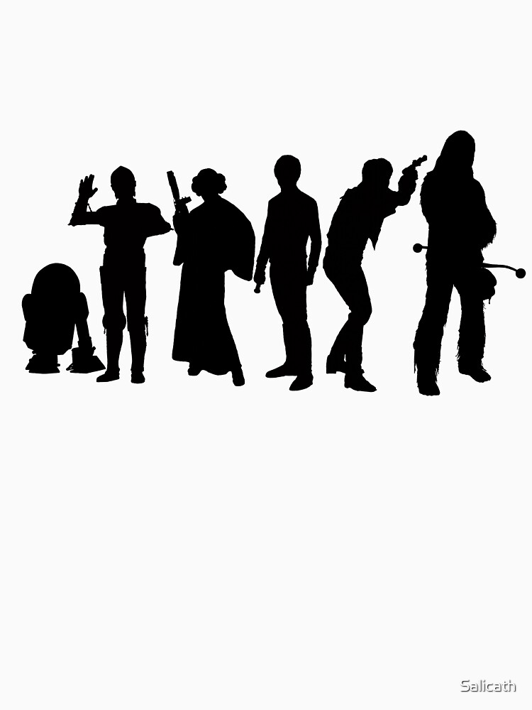 Millenium Falcon Crew von Salicath