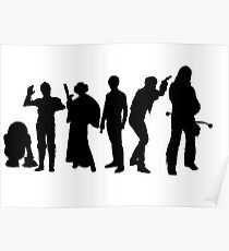 Millenium Falcon Crew Poster