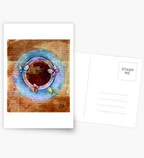 coffee break Postcards