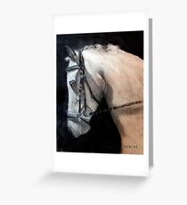Dressage Greeting Card