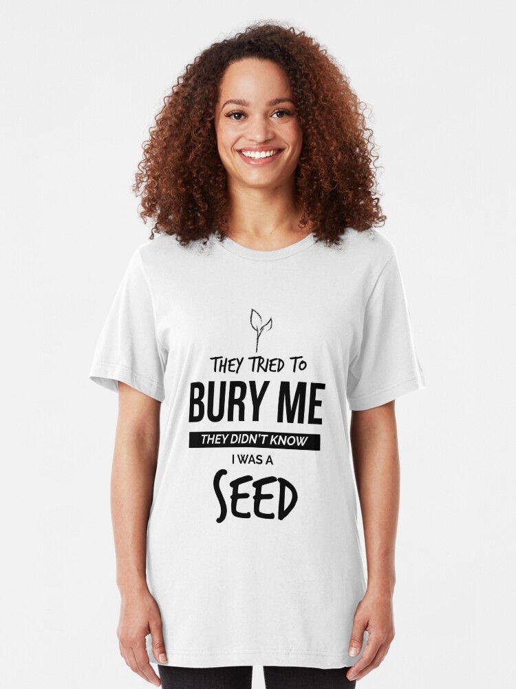 seed to shirt