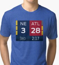 NE 3 ATL 28 Tri-blend T-Shirt