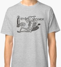 Be Cheerful, Live Well Skeleton Classic T-Shirt