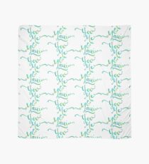 You Me & Maui Hawaii Hand Lettered Design Scarf