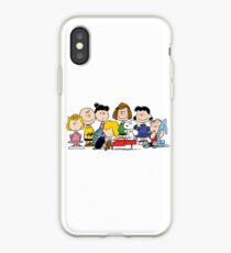 Peanuts, Charlie Brown, Snoopy iPhone Case