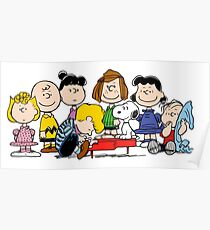 Peanuts, Charlie Brown, Snoopy Poster