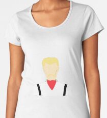 Eagle Vector Women's Premium T-Shirt