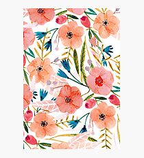 Floral Dance Photographic Print