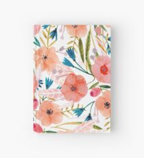 Cuaderno de tapa dura Danza floral