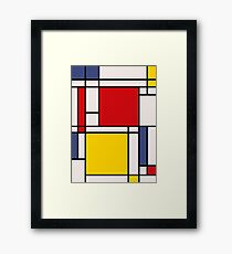 Mondrian Framed Print