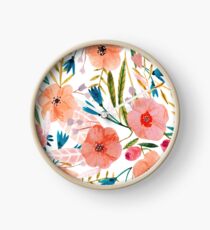 Reloj Danza floral