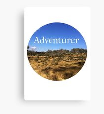 Adventurer Canvas Print