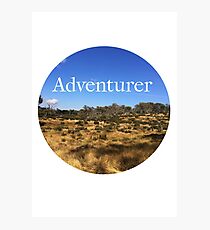 Adventurer Photographic Print