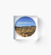 Adventurer Acrylic Block